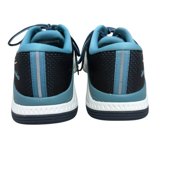 Dansko Pace Navy Mesh Lace Up Athletic Oxford Women's Sneakers size 38 / 7.5 - Picture 4 of 10